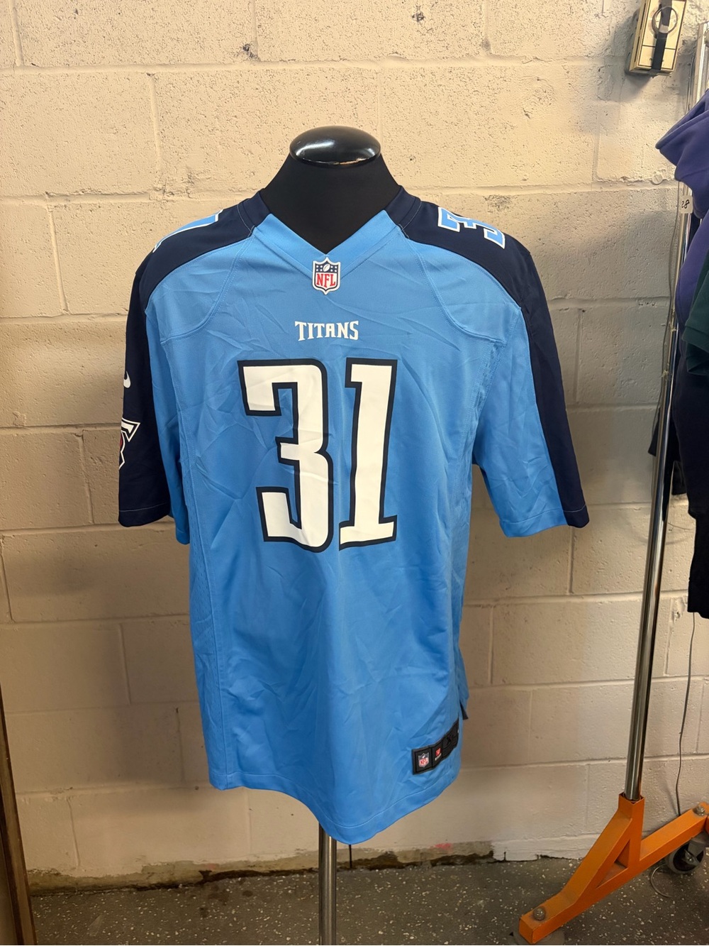 Tony Pollard Tennessee Titans Jersey